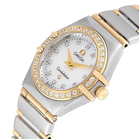 omega watch diamond